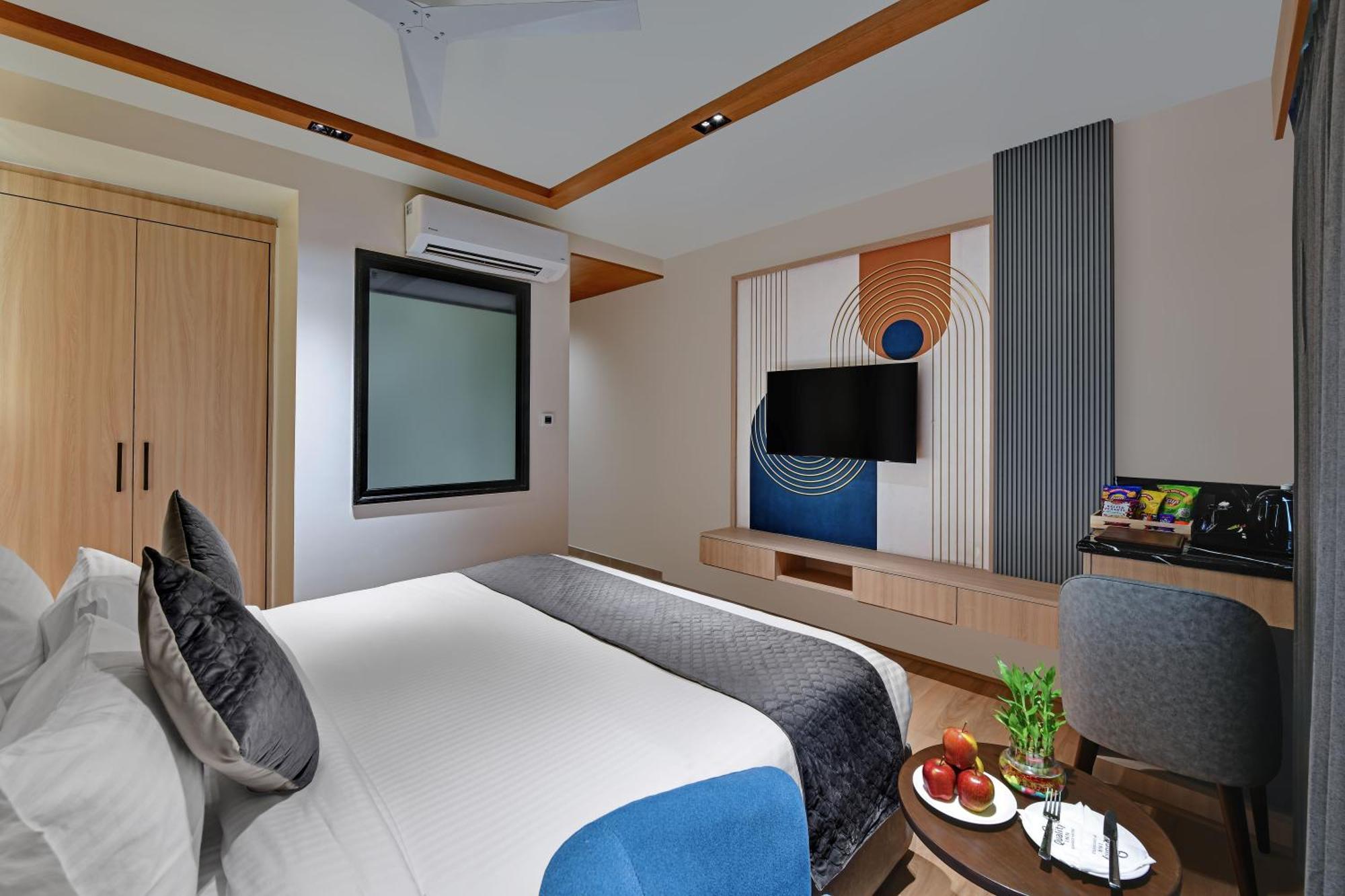 Quality Inn City Centre Varanasi Eksteriør bilde