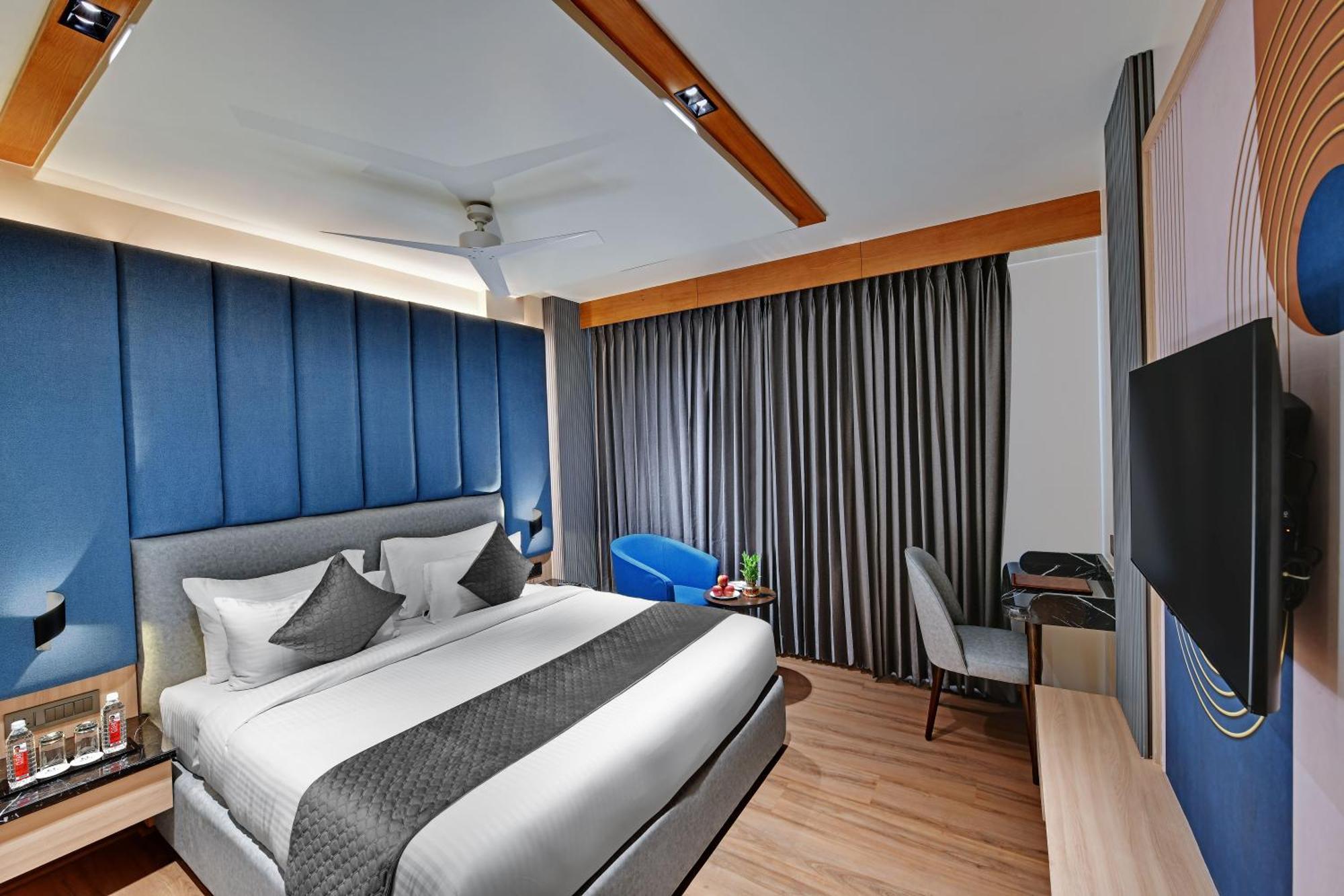 Quality Inn City Centre Varanasi Eksteriør bilde