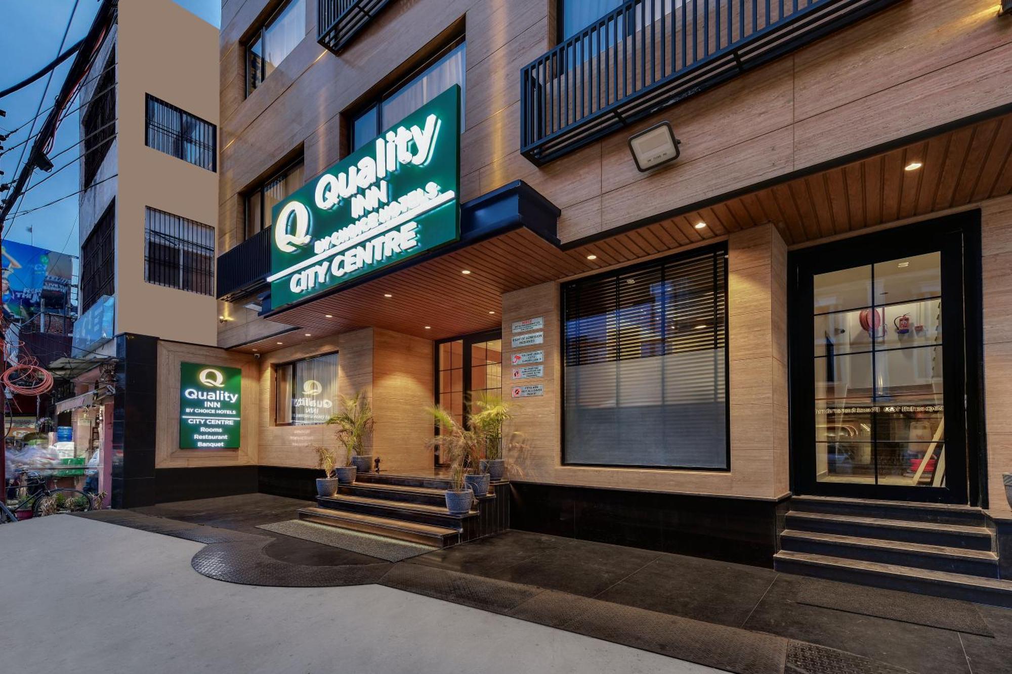 Quality Inn City Centre Varanasi Eksteriør bilde